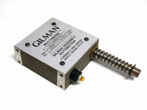 GILMAN ASSEMBLY AUTOMATION MULTISENSE LIMIT SWITCH MODEL 211-0369-602