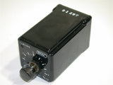ISSC REMOTE ADJUST 8 PIN TIMER 24VAC/DC INPUT 50 -500 SEC 1071-2- P-1-B
