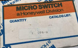 Honeywell Micro Switch OPA-Q Splash Proof Limit Switch (11 Available)