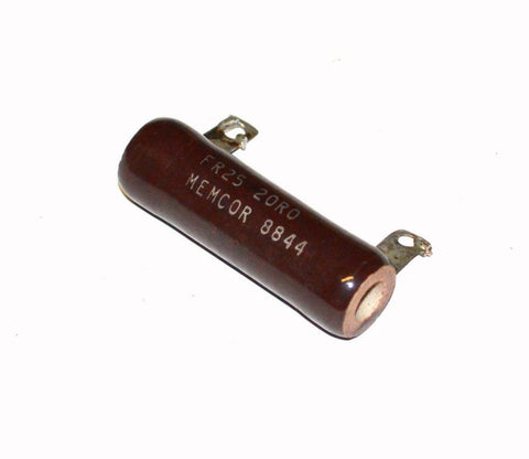 MEMCOR FR25 20R0 RESISTOR