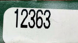 Lot of 3 Chicago Rawhide 12363 Single Lip Oil Seal 1.25" x 1.752" x .25" NBR Lip