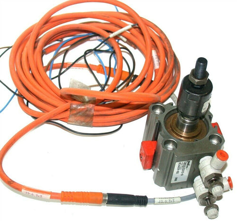 PHD Pancake Air Cylinder 3/8" Stroke CRS2U32x3/8 w/sensors & coupler 2 available