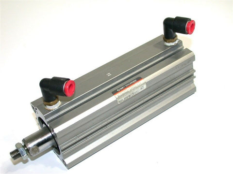 NEW SMC COMPACT AIR PNEUMATIC 4" CYLINDER NCDQ2A32-100DM-F79
