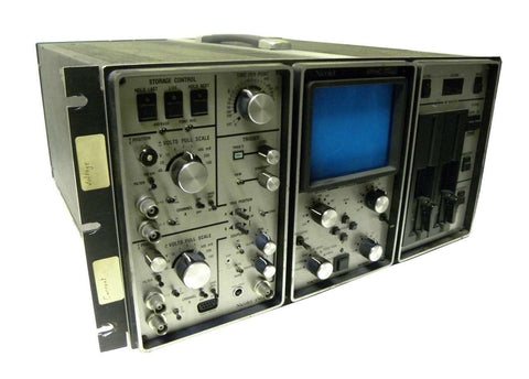 NICOLET DIGITAL OSCILLOSCOPE 4094C W/ DUAL INPUT 4562 & STORAGE F-43 SOLD AS IS