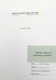 Fluke Model 825A Differential Voltmeter Instruction Manual