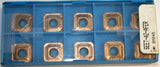 Lot of 10 New Valenite Indexable Milling Carbide Inserts SEET-42-AFER SM245