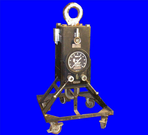 DEL MAR ENGINEERING AVIONICS HOIST 25 TON SCALE 50,000 LB CAPACITY