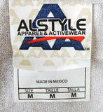 Alstyle Men's Bob Seger & The Silver Bullet Band Like A Rock Gray Shirt Size M