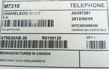 Nortel Meridian M7310 Corded Telephone - Ash NT8B20AF35
