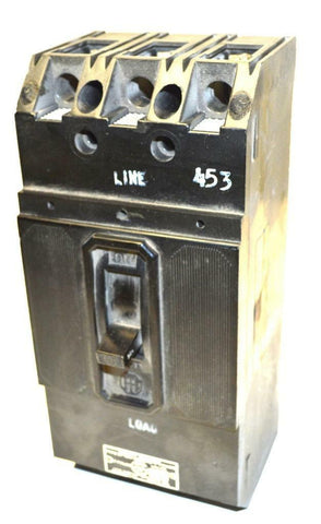 SIEMENS ITE ET100 3-POLE CIRCUIT BREAKER 50 AMP 600 VAC