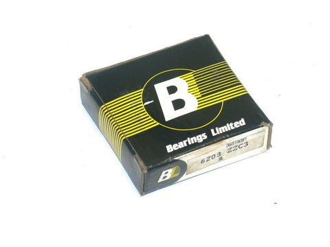 BRAND NEW IN BOX BEARINGS LIMITED 25MM X 52MM X 15MM BEARING 6205 ZZC3 (2 AVAIL)