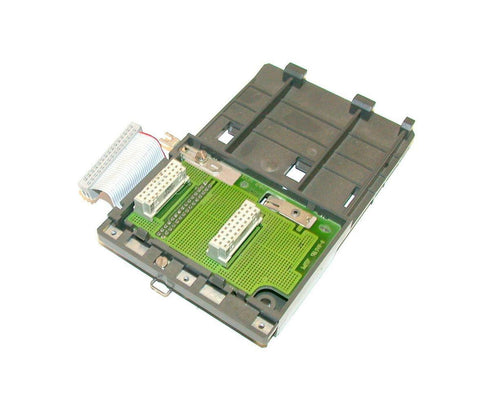 AEG MODICON 2-SLOT PLC RACK BACKPLANE MODEL DTA-202