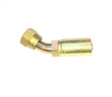 New Parker  13755-10-8  Parflex 45 Degree Hydraulic Hose Fitting 55 Series