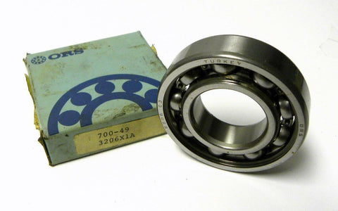 NEW ORS 6206 C3 SINGLE ROW BALL BEARING 30MM X 62MM X 16MM (3 AVAILABLE)