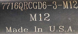 Parlec 7716QRCGD6-3-M12 Tapping Tap Adapter