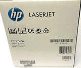 HP 504A Original LaserJet Toner Cartridge Yellow CE252A Genuine OEM
