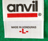 Anvil Men's Ron Jon Surf Shop Spring Break 2012 Ft. Lauderdale Green Shirt Large
