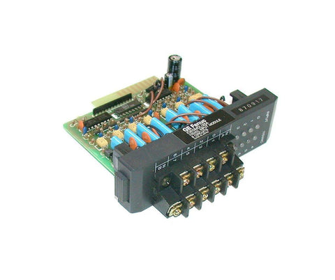 GENERAL ELECTRIC FANUC PLC INPUT MODULE 115 VAC MODEL IC610MDL125A (2 AVAILABLE)