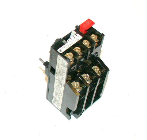 TELEMECANIQUE MOTOR  OVERLOAD RELAY1.1.6 AMP MODEL LR1-D09306