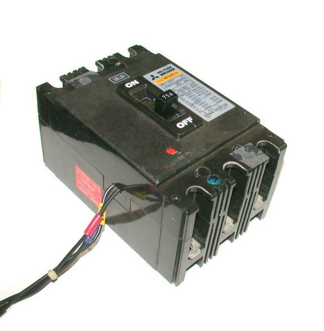 MITSUBISHI  NF100-S   3-POLE POLE CIRCUIT BREAKER 25 AMP 600 VAC
