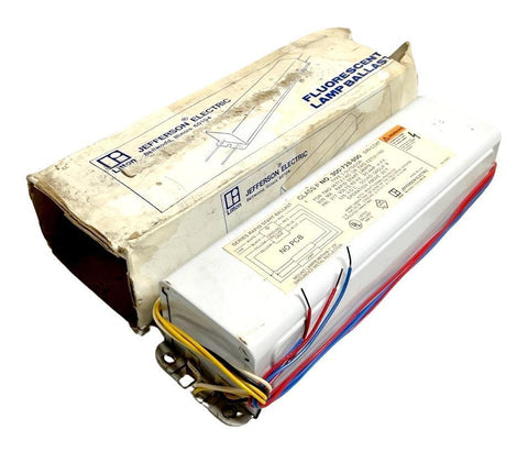 Jefferson Electric 300-728-800 Ballast Type 1 Outdoor 277V 60HZ .93A