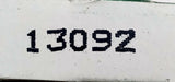 Chicago Rawhide 13092 Radial Shaft Oil Seal 1.313" x 2.125" x 0.313" NBR Lip