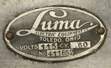 Luma Electric 411852 Magnetic Chuck 4" X 8" 115 Volts - SOLD AS IS