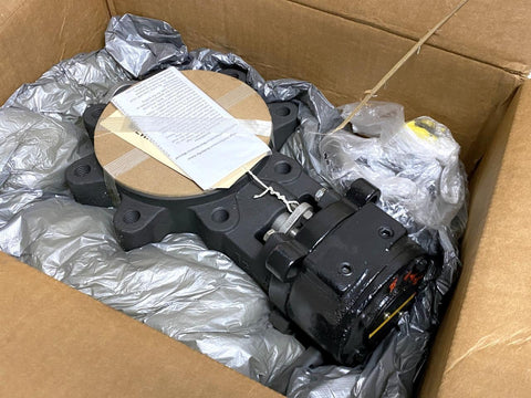 Milwaukee Valve HP1LCS4213 040 4" Butterfly Valve w/ Gear 150 Lug