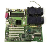 Intel SE7501CW2 Server Board W/ Dual Heat Sinks and Cooling Fans