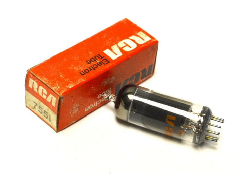 NEW RCA 7551 ELECTRON TUBE