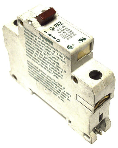 MOELLER FAZ G10A-CNA 1-POLE CIRCUIT BREAKER 10 AMP 240 VAC