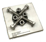 Viton 641A84231 Flange Pack 1" Stainless Steel Bolts (3 Available)