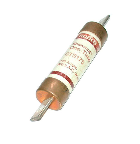 GOULD SHAWMUT  OTS175  ONE-TIME FUSE 175 AMP 250 VAC