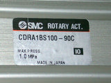 SMC RACK & PINION ROTARY ACTUATOR MODEL CDRA1BS100-90C