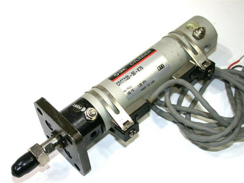 UP TO 5 NEW SMC AIR CYLINDERS w/SENSORS 2" STROKE CDGFA20-50-K79
