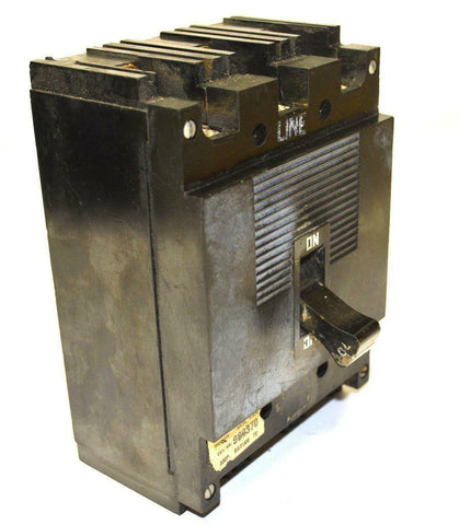 SQUARE D 989370 3-POLE CIRCUIT BREAKER 70 AMP 600 VAC