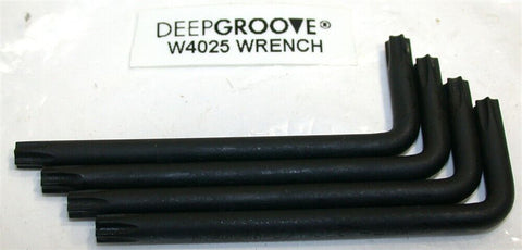 Lot of 4 New Thinbit DeepGroove Wrench W4025