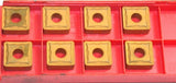 Lot of 8 Sandvik Indexable Turning Carbide Inserts SNMG 12 04 12-MF 215