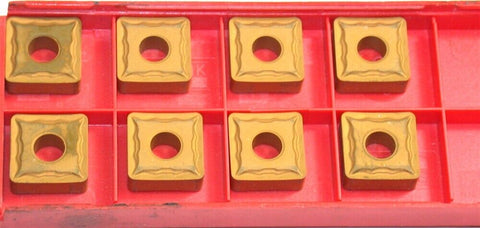 Lot of 8 Sandvik Indexable Turning Carbide Inserts SNMG 12 04 12-MF 215