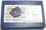 Lot of 4 New Ingersoll Carbide 1" Diameter 1/2" Radius Inserts BCAA82R01 850
