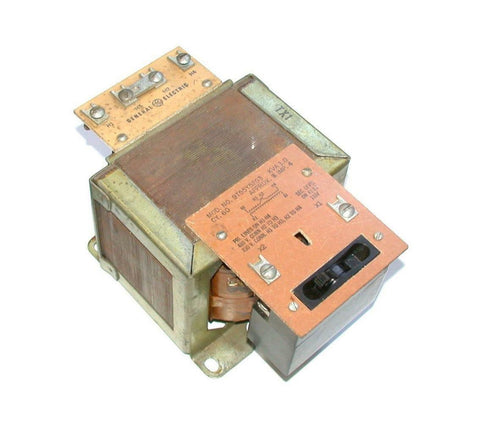 GENERAL ELECTRIC  9T55Y52G3 SINGLE PHASE TRANSFORMER  1.0 KVA