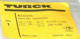 New Turck  BI5-G18-YO  Intrinsically Safe Proximity Switch Sensor 15 VDC MAX