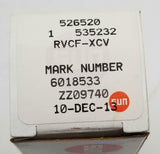 Sun Hydraulics RVCF-XCV Cartridge Valve 30-35 LBF