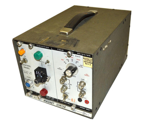 F.W. Bell 813 Magnet Sorter W/8511 Control 8921 Classifier and 8860 Field Tester