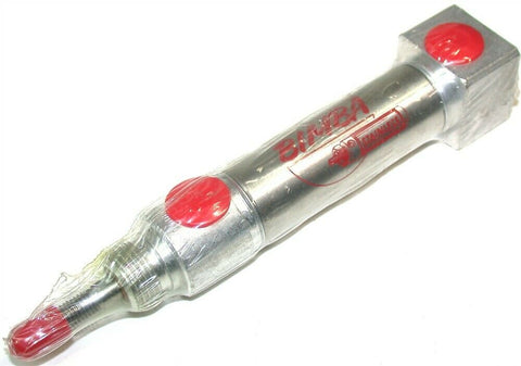 Up to 12 New Bimba 1" Stroke Stainless Air Cylinder BR-041-D-B