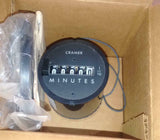 NIB New Cramer  636W  Hour Meter  4-Digit 115 VAC 2.7 Watt Made in USA