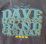 Anvil Men's Dave Matthews Band Caravan 2011 Chicago Concert Shirt Size Large