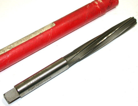 UP TO 3 NEW REGAL BELOIT 6 FLUTE 7/16" HAND REAMERS