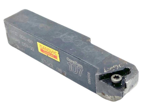 Sandvik Coromant STGCL-08-2 CoroTurn 107 Indexable Turning Tool Holder 1/2"