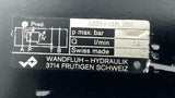 Wandfluh ADRV D10D  Pressure Reducing Valve 315 Bar (3 Available)